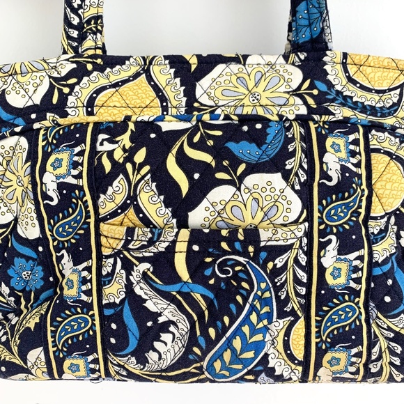 VERA BRADLEY | Ellie Blue Handbag - Picture 3 of 11